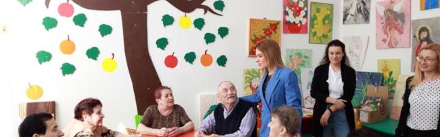 Ministarka u Gerontološkom centru u Kučevu: Rekonstrukcija završena pre roka