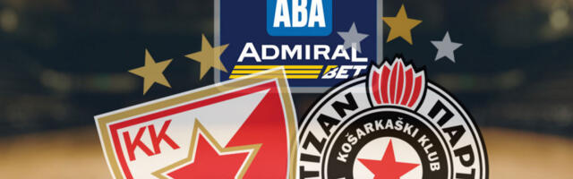 ŠOK PRED VEČITI DERBI: Neverovatan podatak uoči meča Zvezde i Partizana