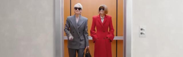 Istorijski trenutak: Dve Mirande Pristli u istom kadru - Ana Vintur i Meril Strip zajedno uoči spektakla koji čeka ceo svet