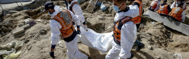 Локлане власти: у Гази убијено 72.549 Палестинаца