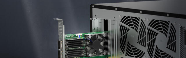 Otklonite uska grla u mreži uz QNAP QXG-100G2SF-BCM mrežnu kartu