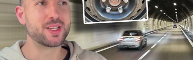 "Gledali smo smrti u oči, delio nas je jedan šraf!" Rista preživeo horor na Veliki petak: Vozio 150 na sat ka Slovačkoj, a kad je video točak, nastao muk! VIDEO