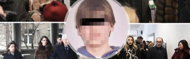 FOTOGRAFIJE MASAKRA U "RIBNIKARU" BIĆE PRIKAZANE U SUDU! Miljana Kecmanović stigla na suđenje, težak dan za roditelje ubijene dece! (VIDEO)