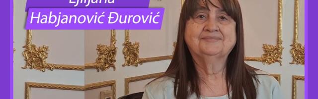 "Ako ljubav ne pobedi, sveta neće biti": Ljiljana Habjanović Đurović o romanu "Ana Marija me nije volela"