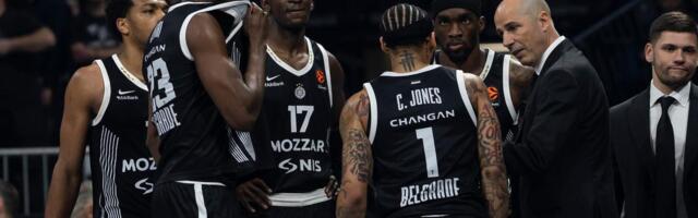 Užasne vesti za Partizan pred derbi u polufinalu ABA lige: Penjaroja ostao bez jednog od najvažnijih igrača do kraja sezone!