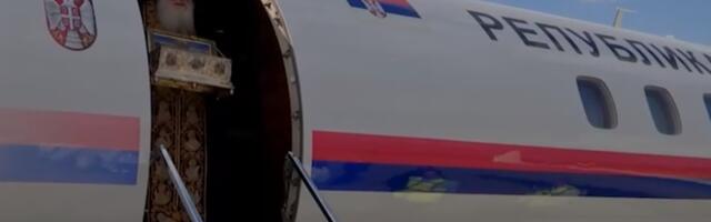 Srbija dočekala Časni pojas Presvete Bogorodice: Svetinja stigla u Beograd uz najviše počasti