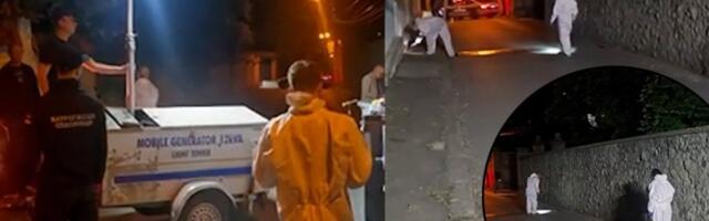 Snimci sve pokazuju: Mesto gde je ubijen Aleksandar Nešović pretresano satima, policije češljala teren do kasno sinoć (FOTO/VIDEO)