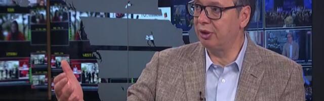 "NEMA TO VEZE S MOJIM BRATOM I OCEM, NISMO KUPILI POJAS BOGORODICE!" Vučić o svetinji s Hilandara, napadu na novinara u Frankfurtu, setu mera za penzionere, sniženju cene lekova...