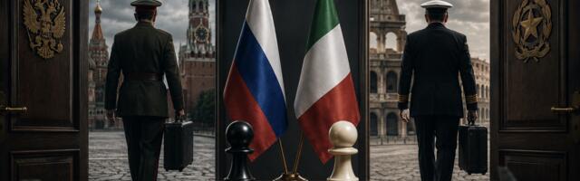 Osveta Kremlja: Italijanski vojni atašei proterani