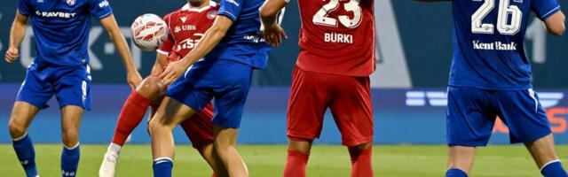 LUDNICA U ZAGREBU: Dinamo od 0:2 do prolaza u 3. kolo LŠ, dalje idu i Šturm, Celje i Ararat