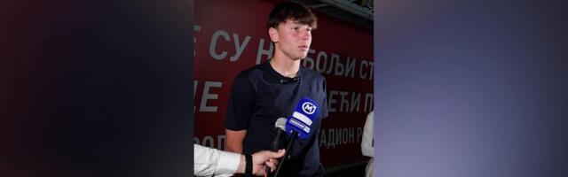 Strika oduševljen: Nadam se da sam ispunio očekivanja!