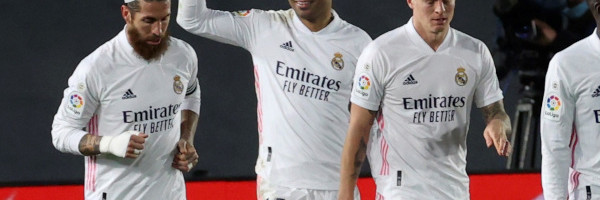 Primera - Real apsolvirao Granadu, madridski tandem deli prvo mesto! (video)