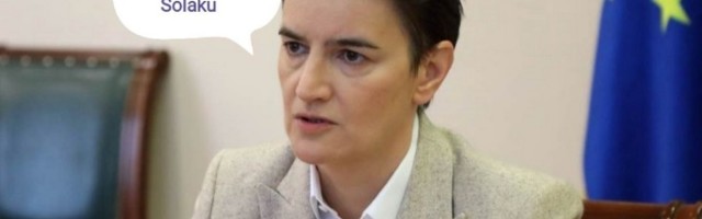 BRNABIĆ posle vakcinacije: Osećam se dobro, ŽIVEO ĐILAS, živela Srbija