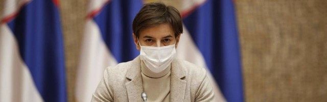 Medicinari uspeli da ubede Anu Brnabić: Moramo da pooštrimo mere protiv korone