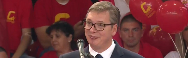 (UŽIVO) Vučić na obeležavanju 13 godina postojanja Pokreta socijalista: “Računamo na vas u budućnosti”