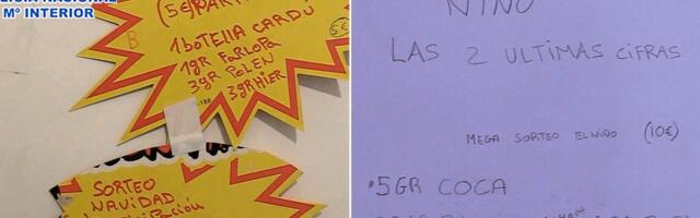 Kokain i šunka na božićnoj tomboli španskih narko-dilera