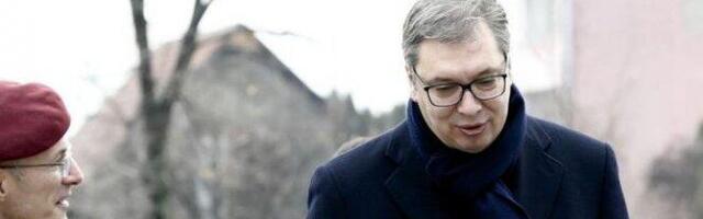 Vučić danas na predstavljanju rezultata Vojske u 2021. godine!