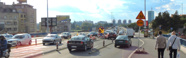 Na ovoj deonici dvosmeran saobraćaj do 30. juna!