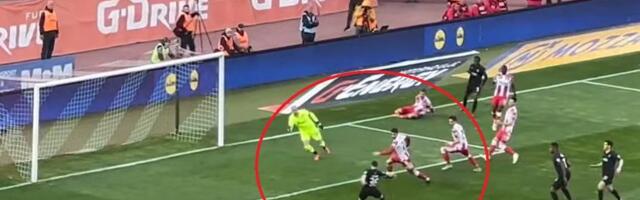 Au, šta promaši Nikola Terzić?! (VIDEO)