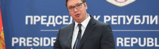 “U NAREDNIH 48 SATI” Vučić: Stiže još 72 respiratora