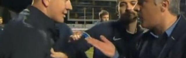 Skandal u Sloveniji! TRENER OŠAMARIO BIVŠEG REPREZENTATIVCA I SPORTSKOG DIREKTORA! (VIDEO)