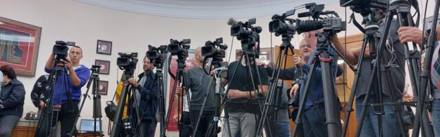 Novi pad Srbije na listi slobode medija Reportera bez granica