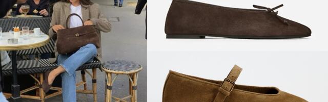 Ove elegantne baletanke učiniće svaku prolećnu kombinaciju luksuznijom