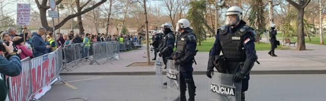 Policija u Nišu: Jedino prijavljeno javno okupljanje danas organizuje SNS