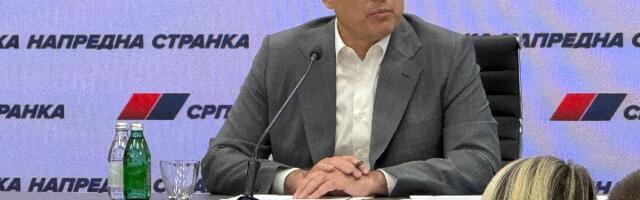 Vučević: Dolaskom ispred naših kuća radite najbolju kampanju za SNS