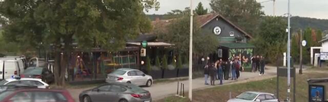 Snimak pucnjave u Višnjičkoj banji (VIDEO)