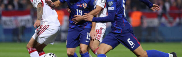 Hrvatska već jednom nogom na Mundijalu, ubedljiva Danska, Rumunija iznenadila Austriju