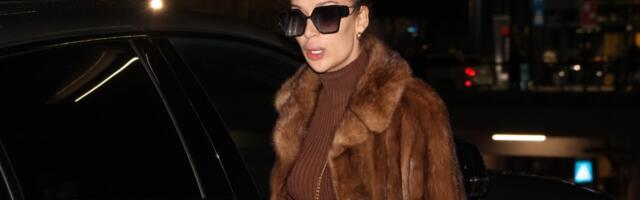 Bunda i skupa kola: Tea Tairović i muž Ivan izazvali pometnju na aerodromu