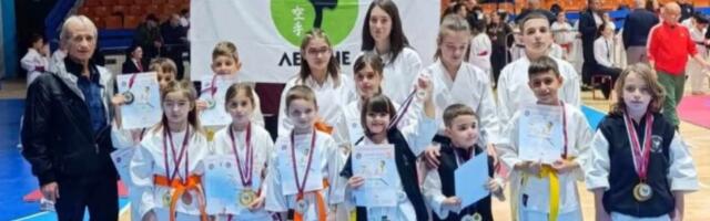 Mladost i karate na jednom mestu