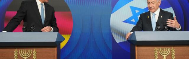 "NE PLANIRAMO U SKORIJOJ BUDUĆNOSTI DA PRIZNAMO PALESTINSKU DRŽAVU": Merc rekao da Berlin mora da se zauzme za Izrael