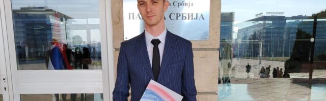 On je ponos Srbije: Lazar je jedan od najboljih studenata medicine, a njegova skromnost će vas oduševiti