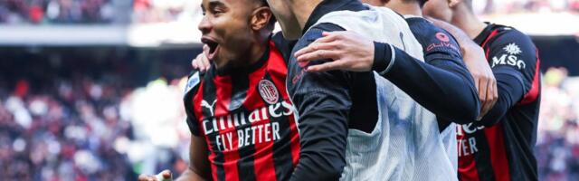 MILAN PONOVO LIDER SERIJE A! Roso-neri srušili Veronu, Strahinja Pavlović odigrao svih 90 minuta