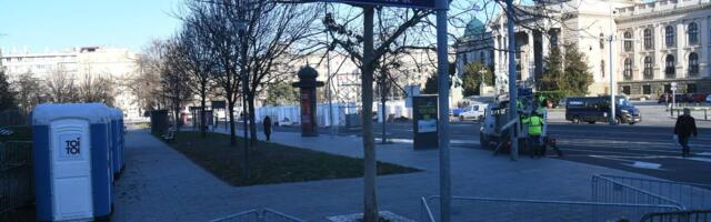 Trg Nikole Pašića se od večeras otvara za saobraćaj: Novi kružni tok i izmenjen prilaz garaži „Pionirski park“