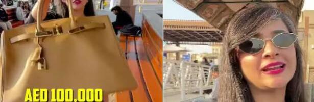 Žena testirala bezbednost u Dubaiju tako što je ostavila Birkin torbu na ulici: Rezultat je iznenadio (VIDEO)