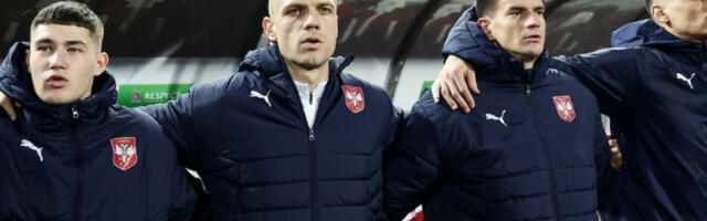 "NE MOGU SEBE DA ZAMISLIM DA LJUBIM GRB ZVEZDE!" Srpski reprezentativac jasno dao do znanja: Ja ne znam šta je to!