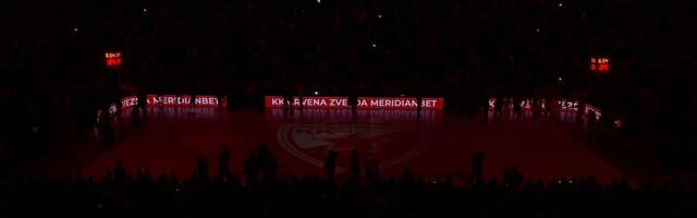 Počinje spektakl u Beogradu: Prepuna Arena dočekala Turke!