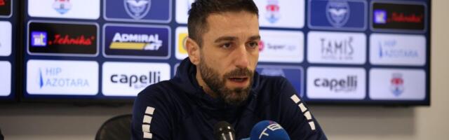 Koković pred TSC: Možemo da se nadamo pobedi ako budemo pravi (VIDEO)