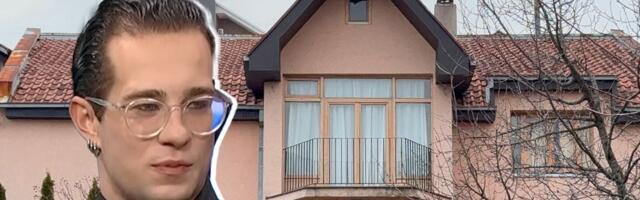 Ovo je porodična kuća pevača "Lavine" koji će nas predstavljati na Evroviziji: Evo šta smo sve čuli od komšija