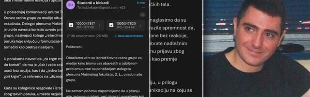 Međusobno rokanje blokadera: Traže da isključe svog ''delegata'' jer uznemirava koleginice - ŠOK!