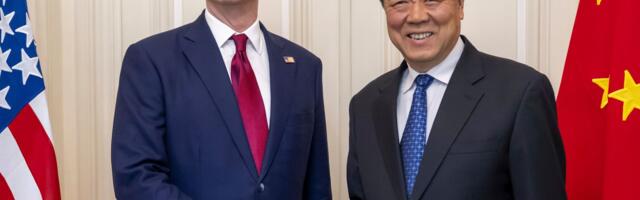 Američko-kineski trgovinski pregovori počeli u Parizu