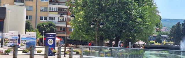 Završni predizborni skup grupe građana „Knjaževac uz studente – Čista lista – dr Ivan Milošević“ u četvrtak