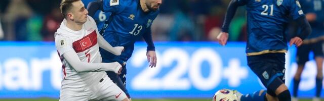 Turska izbacila tzv. Kosovo i ide na Mundijal, dalje prošli i Šveđani