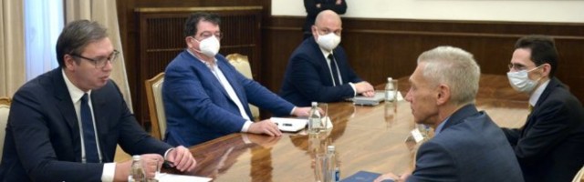 PRISUSTVO MITROPOLITA ILARIONA NA SAHRANI PATRIJARHA SPC JE POTVRDA BLISKOSTI DVEJU CRKAVA I DVAJU NARODA! Vučić se sastao sa Bocan-Harčenkom (Foto)