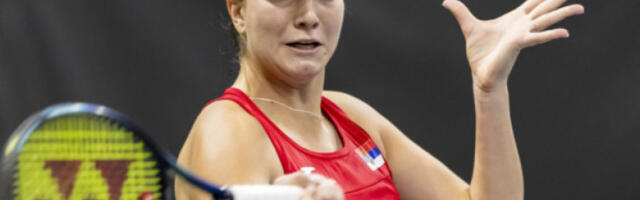 Куп Били Џин Кинг репрезентација Србија изгубила од Шведске