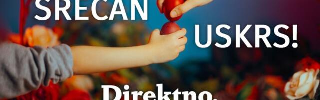 HRISTOS VASKRSE Danas je Uskrs - najradosniji hrišćanski praznik