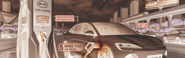 Kinezi srušili strujni tabu: BYD baterija se puni brže nego što popijete kafu, a domet je 1.000 kilometara!